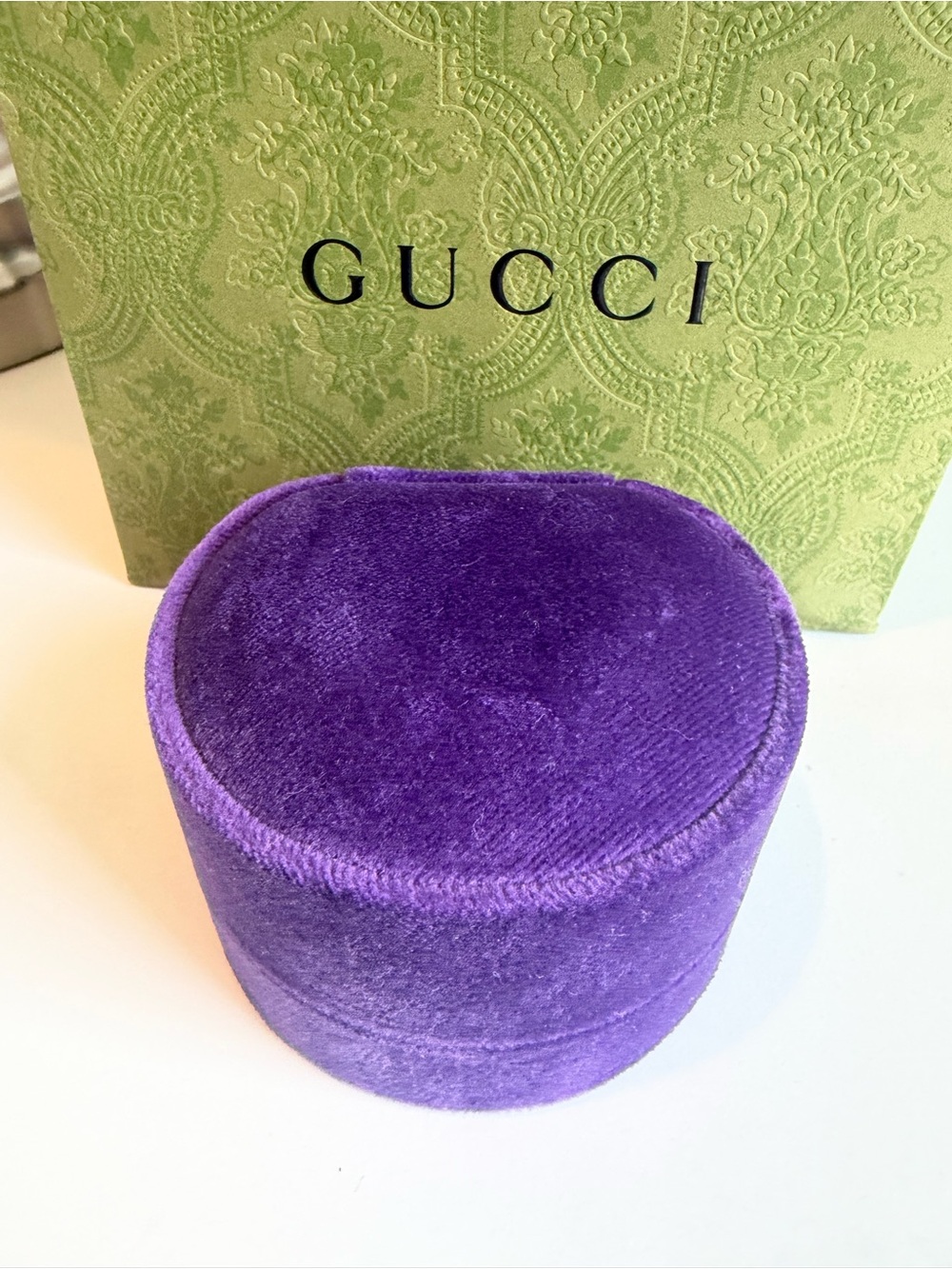 Gucci Garden Serpent Ring. Size 6. - Picture 5 of 8